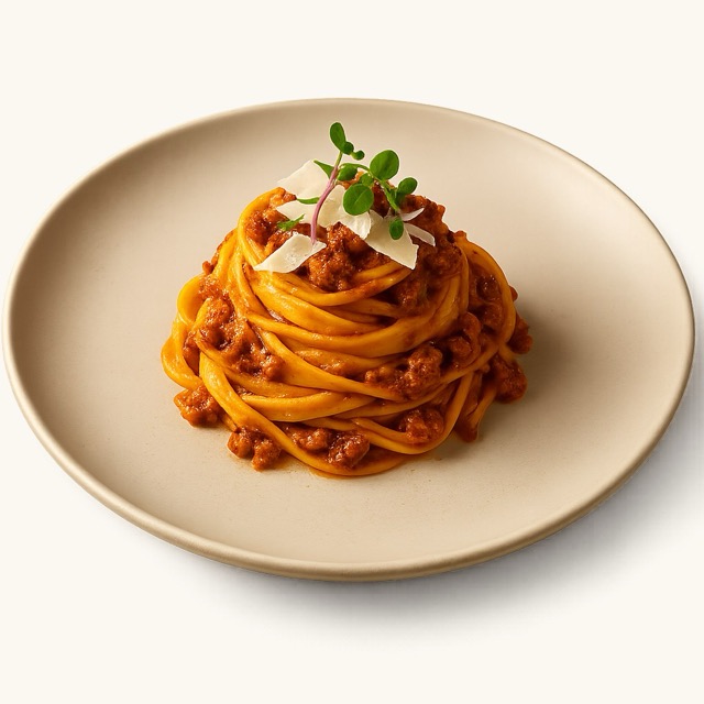 Tagliatelle al ragù at Bella Vista (demo site)