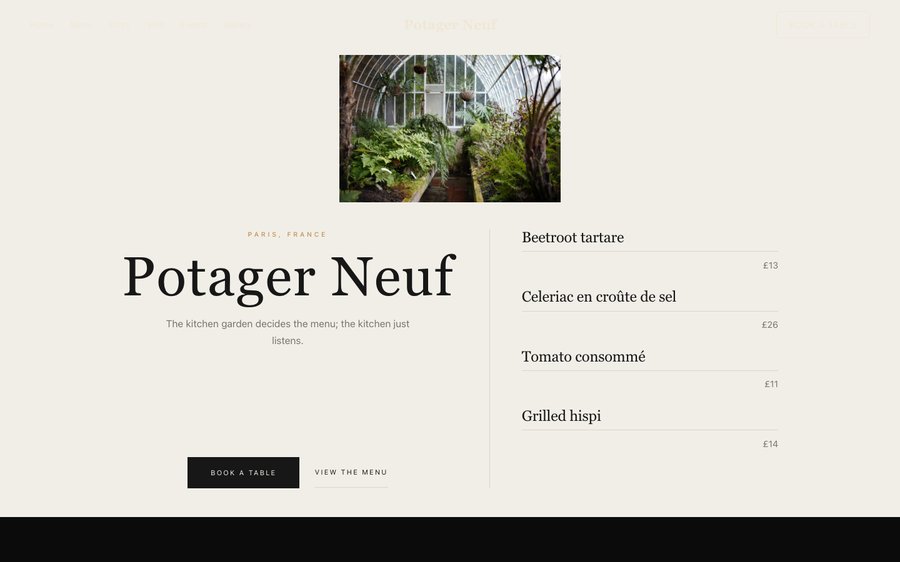 Potager Neuf template