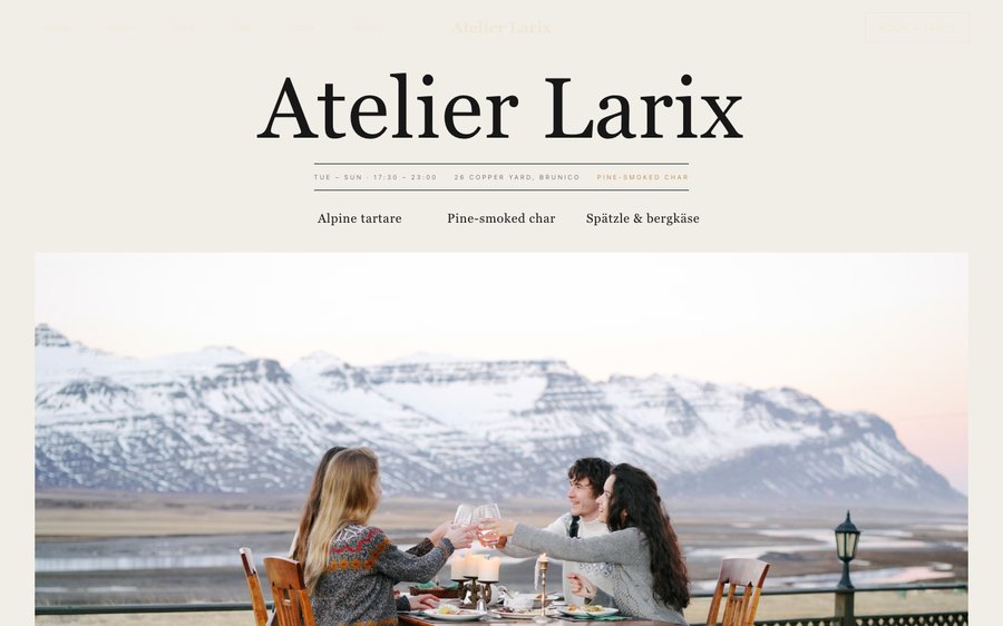 Atelier Larix template