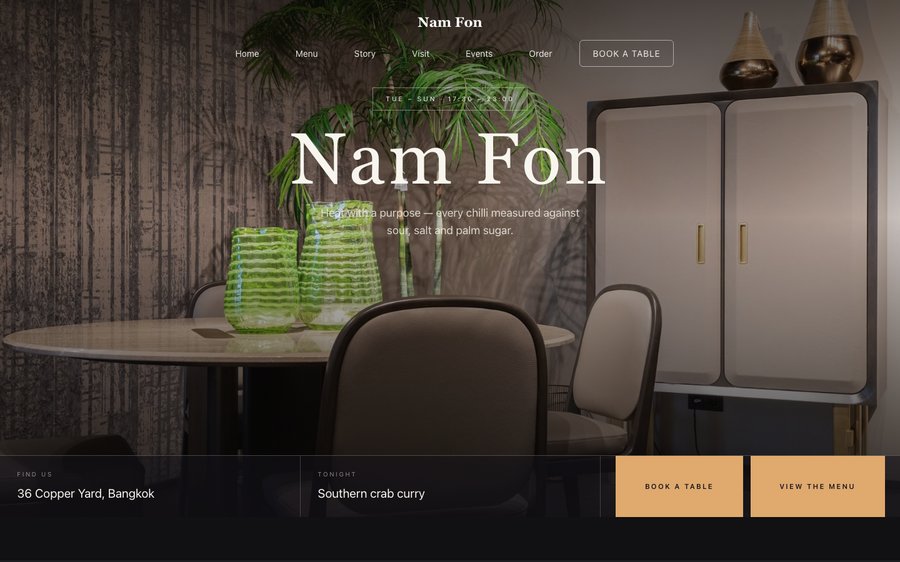 Nam Fon template
