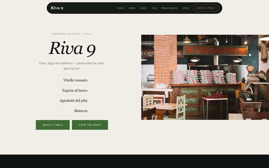 Riva 9 template