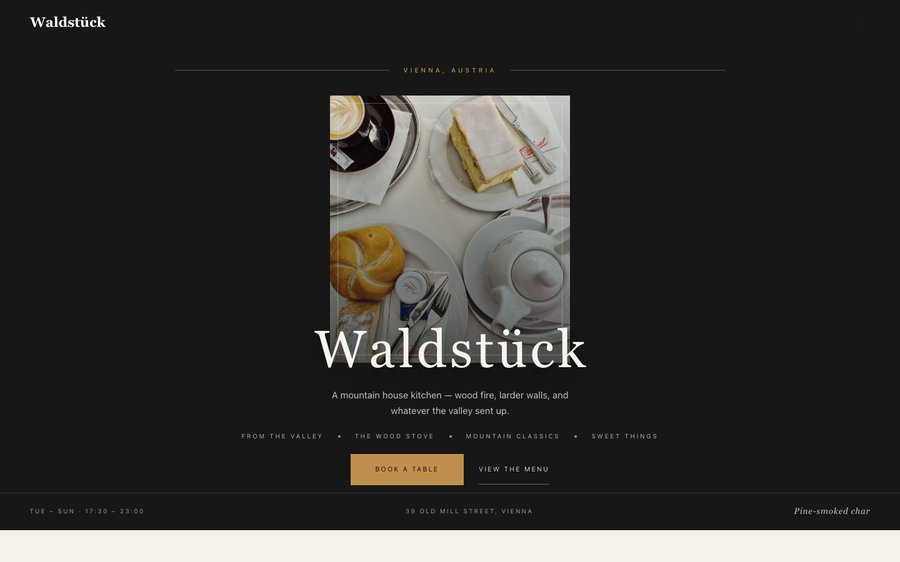 Waldstück template