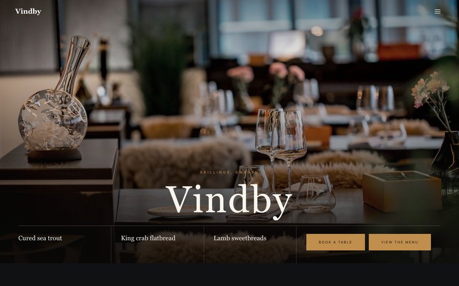 Vindby template